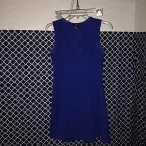 royal blue forever 21 dress